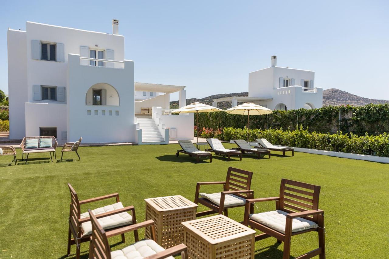 Naxian Resort Aliko Beach Exterior foto