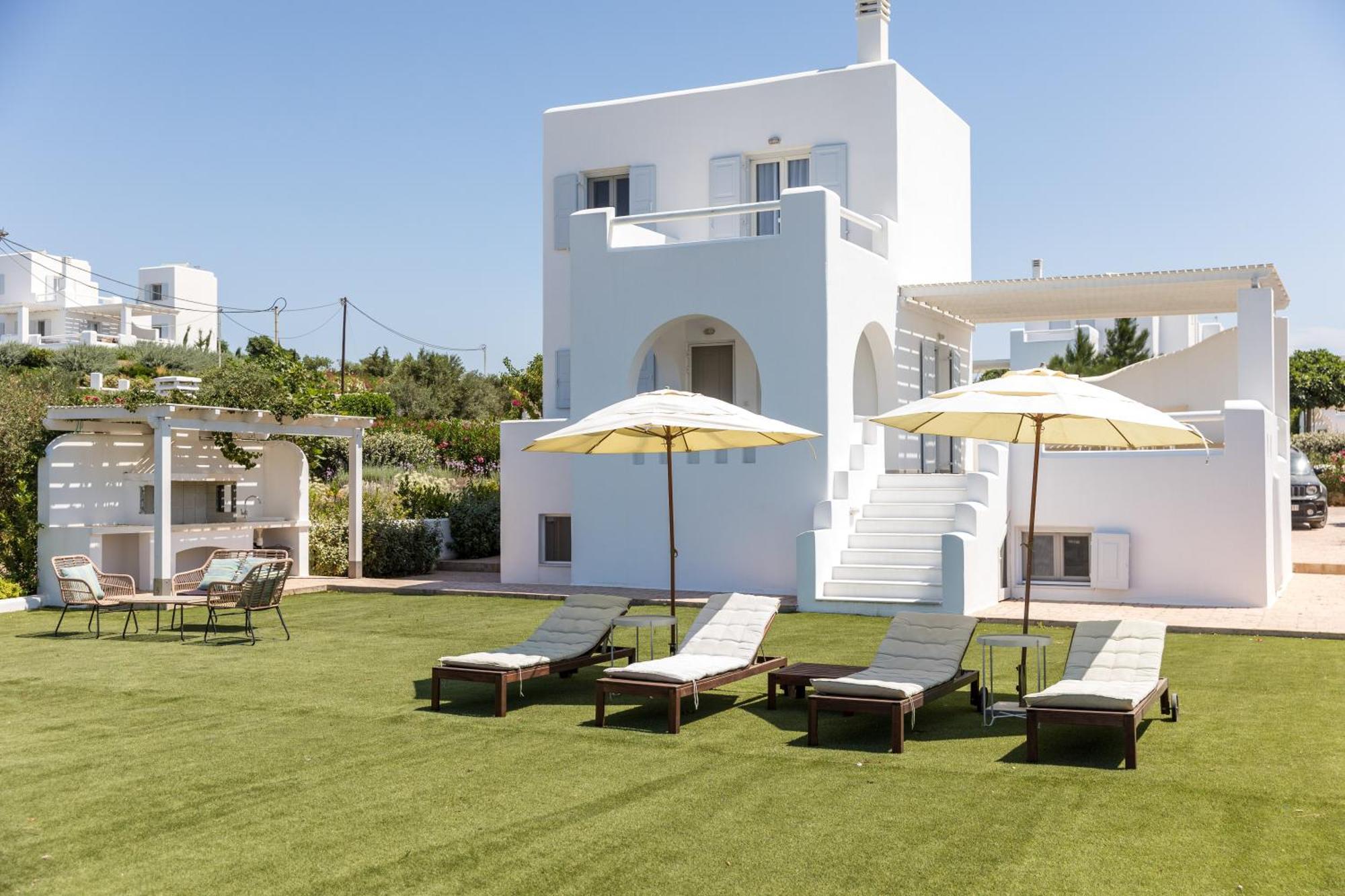 Naxian Resort Aliko Beach Exterior foto