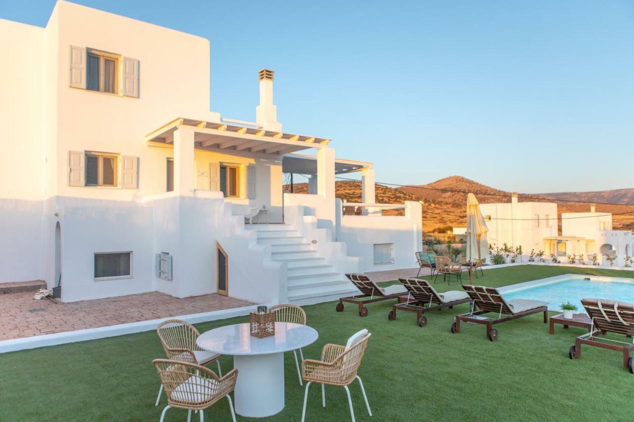 Naxian Resort Aliko Beach Exterior foto